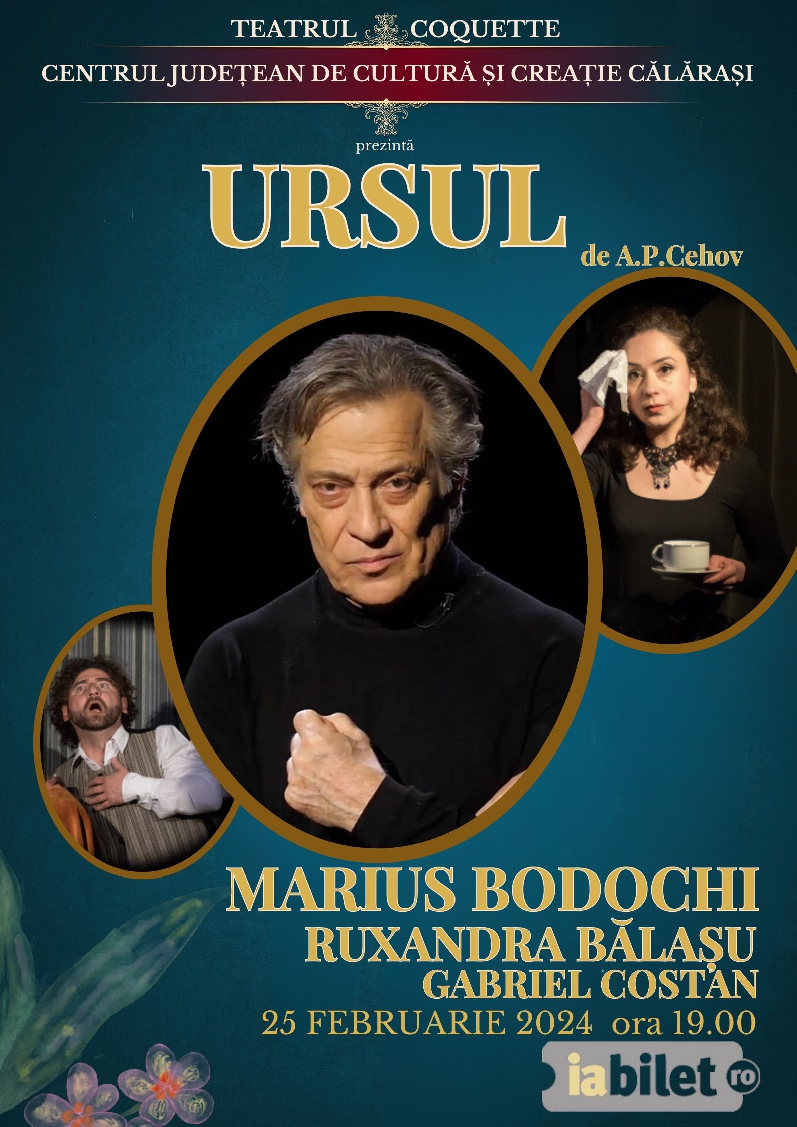 Ursul, de A. P. Cehov